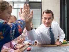 95% of councils struggle to recruit childcare workers – despite Hunt’s flagship pledge to boost workforce
