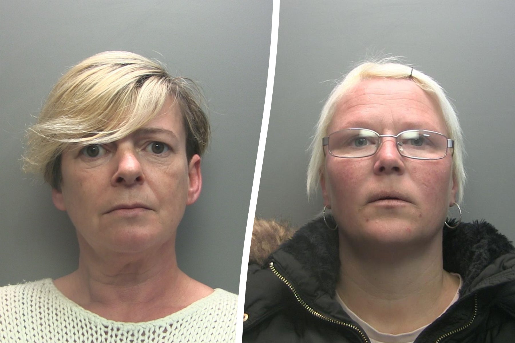 Nicola Bradley, 35, and Tracy Dixon, 47, doused Paul Crooks's beloved pet Sparky in cleaning products and put her in a tumble drier before breaking her neck