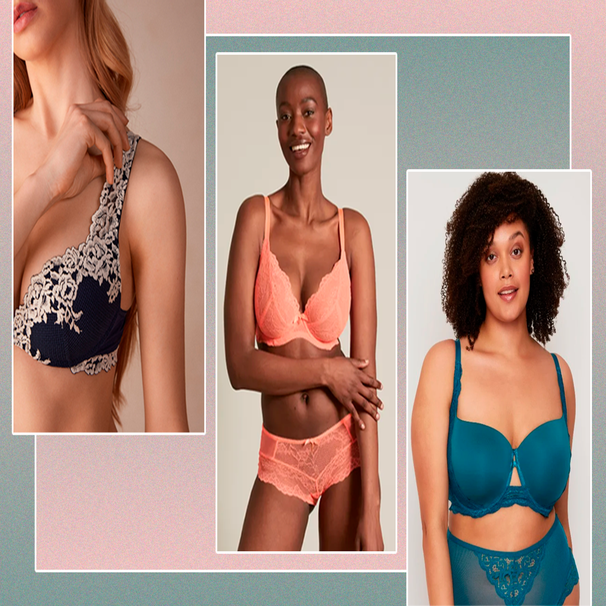 Primark Online Shop Sexy Comfortable Large U-shaped Back for Women