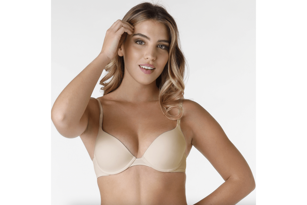 Womens Wireless Bras with Support and Lift Push Up Bras