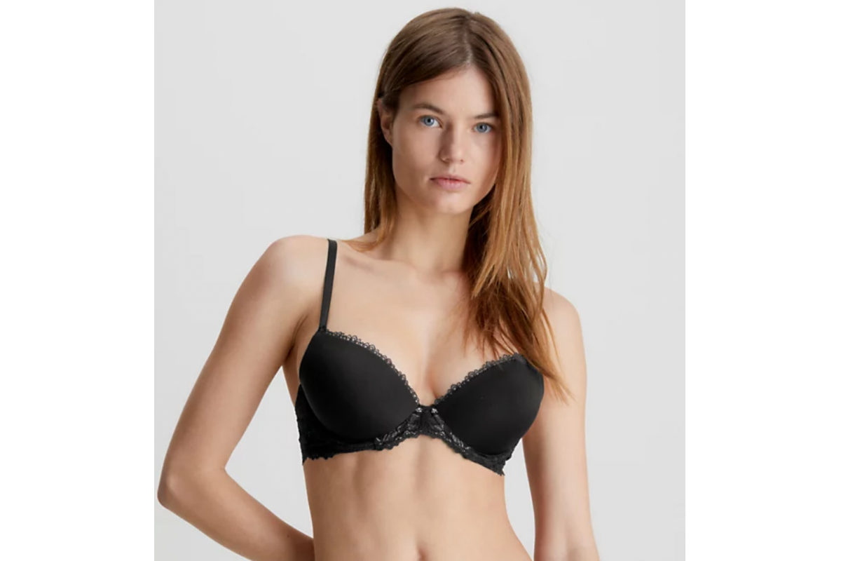 Calvin Klein seductive comfort push-up t-shirt bra review