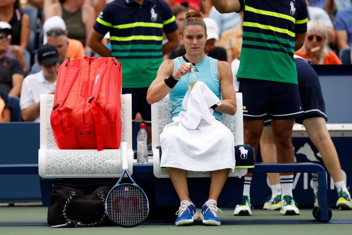 Maria Sakkari complains of marijuana smell wafting from US Open stands during her loss
