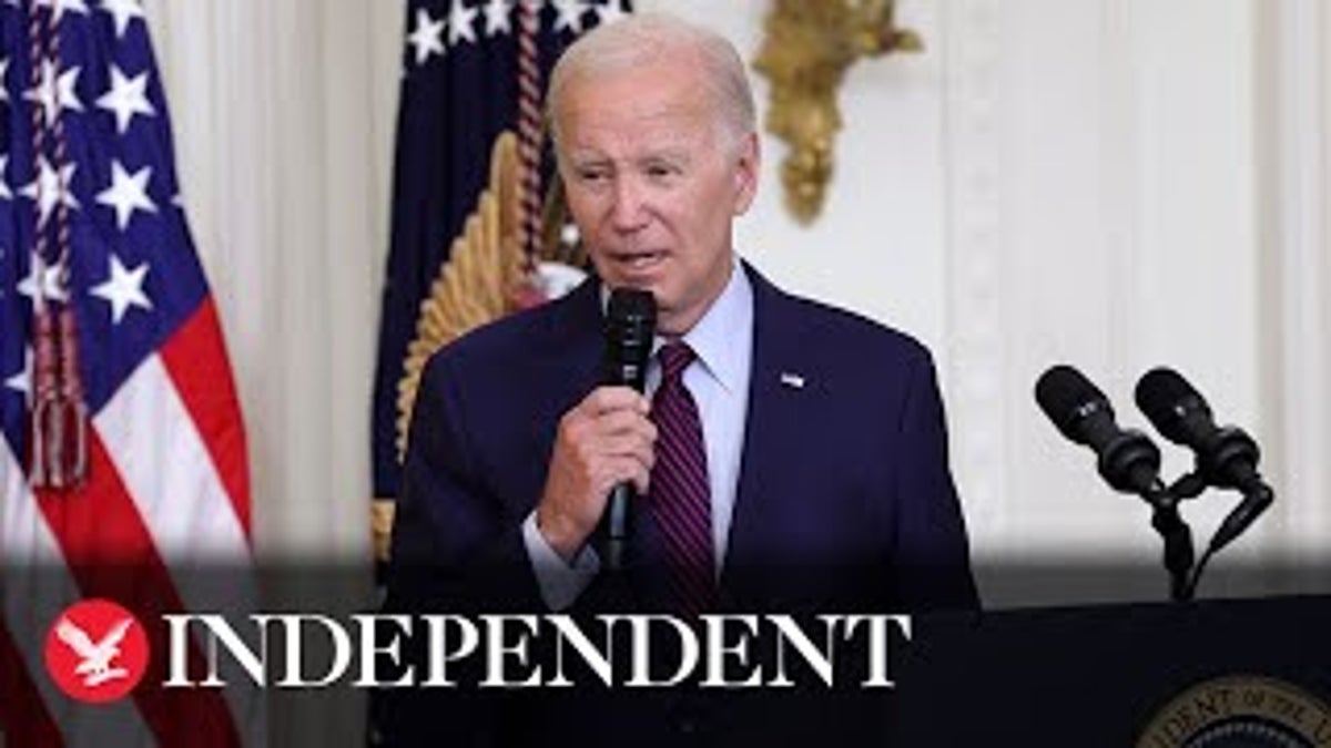Watch live: US president Joe Biden delivers speech on lowering health care costs