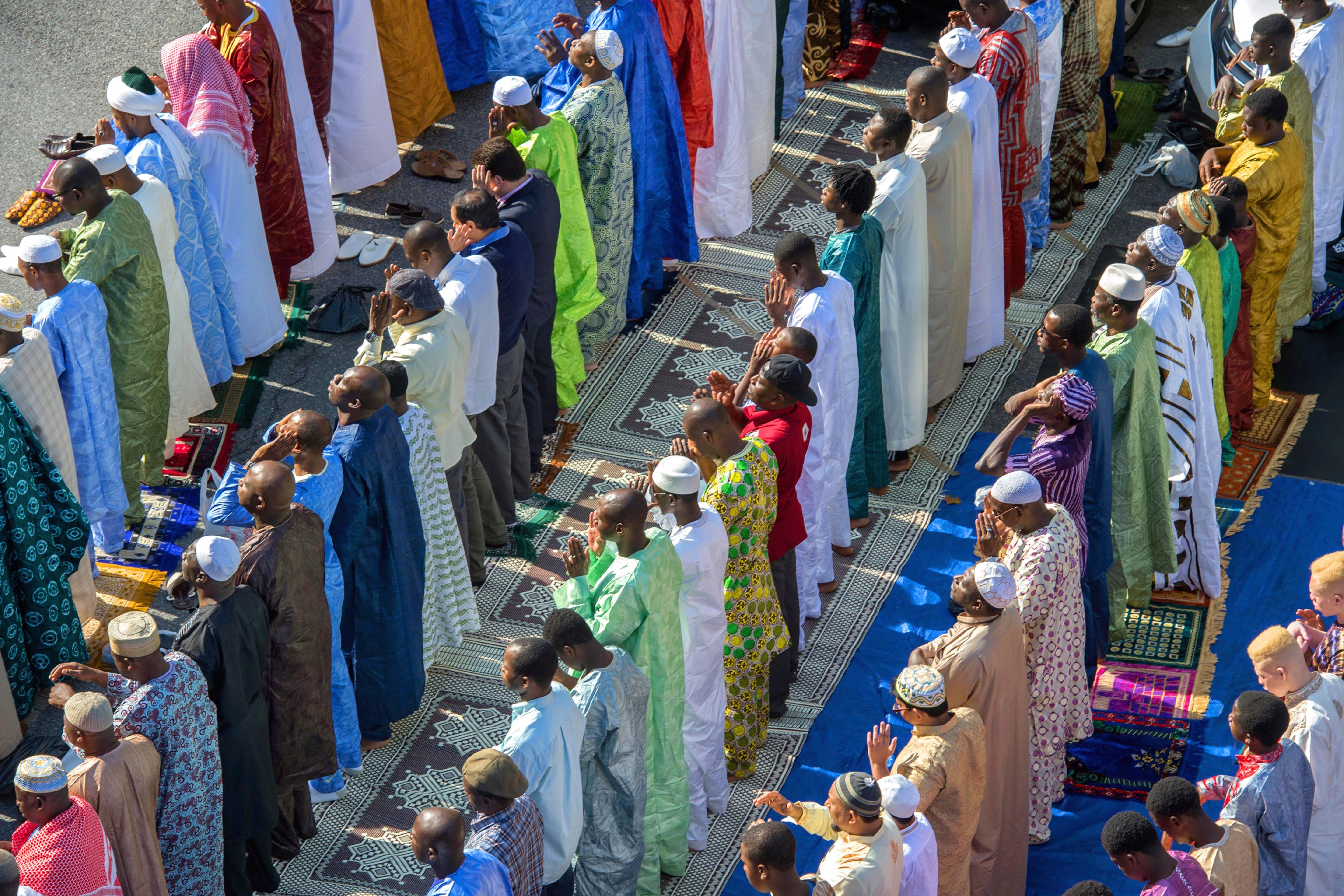 Muslim Prayer New York