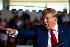 Trump threatens Democrats and ‘Crooked Joe’ over criminal cases: ‘Be careful what you wish for’