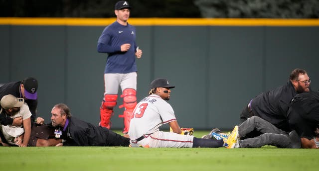 Braves Rockies Baseball