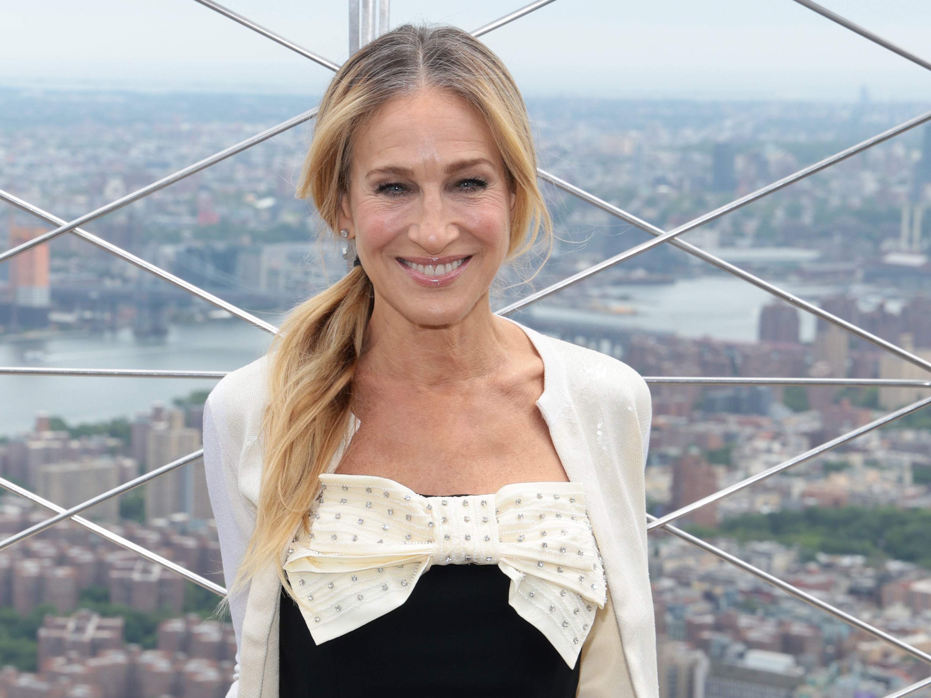 Sarah Jessica Parker reveals she adopted Carrie's kitten from And Just Like That