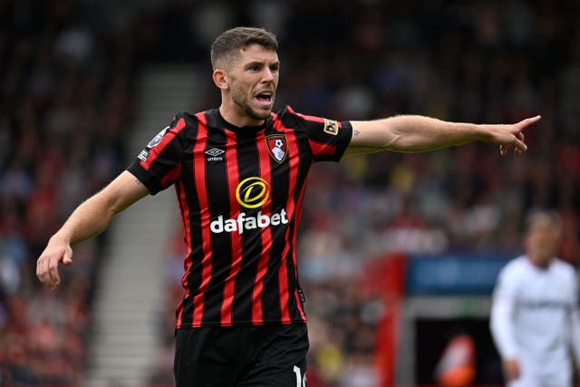 Ryan Christie scored a last-gasp winner for Bournemouth (Simon Galloway/PA)