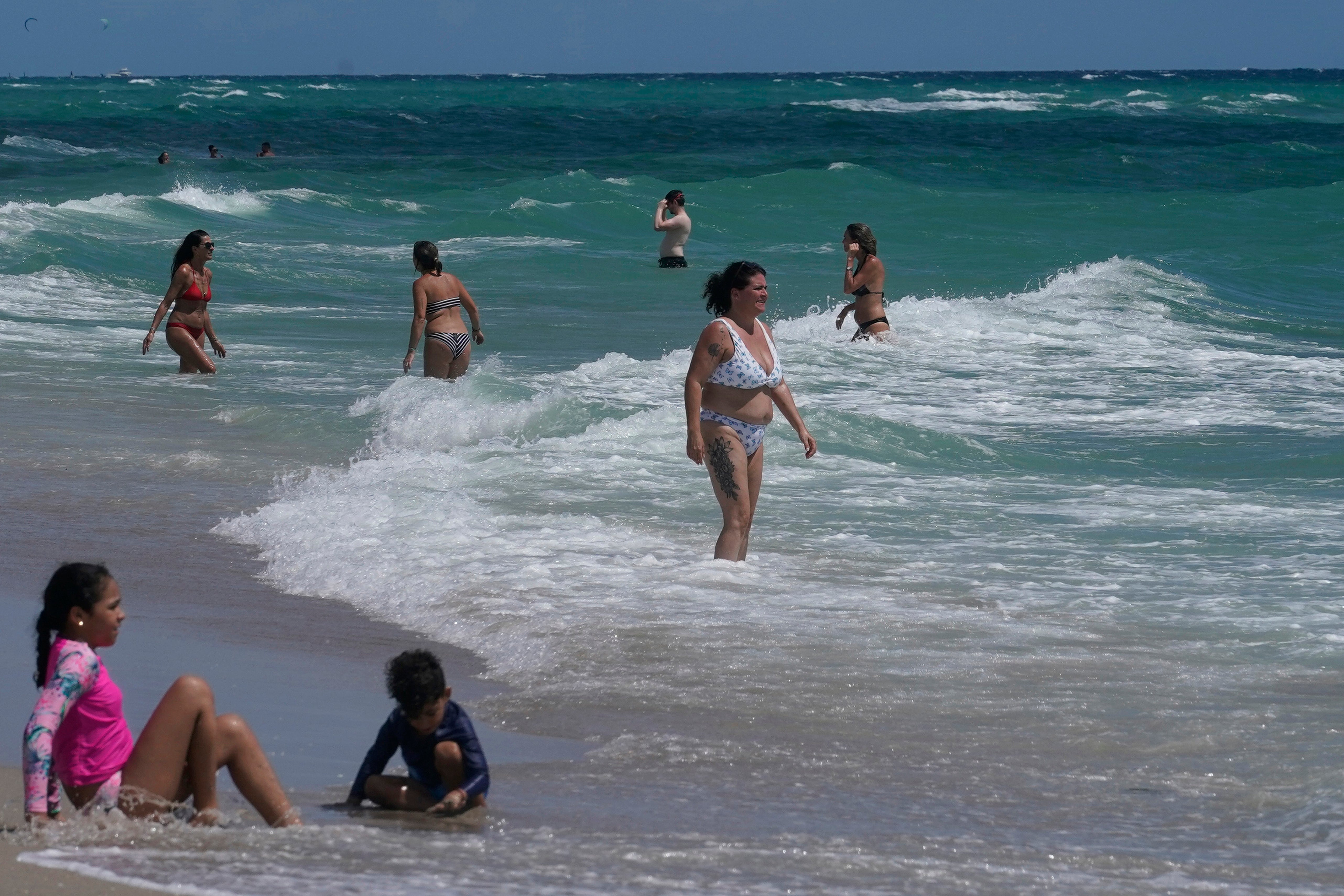 Tropical Weather Warm Water