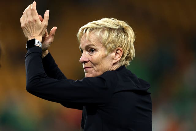 Vera Pauw is leaving the Republic of Ireland (Isabel Infantes/PA)