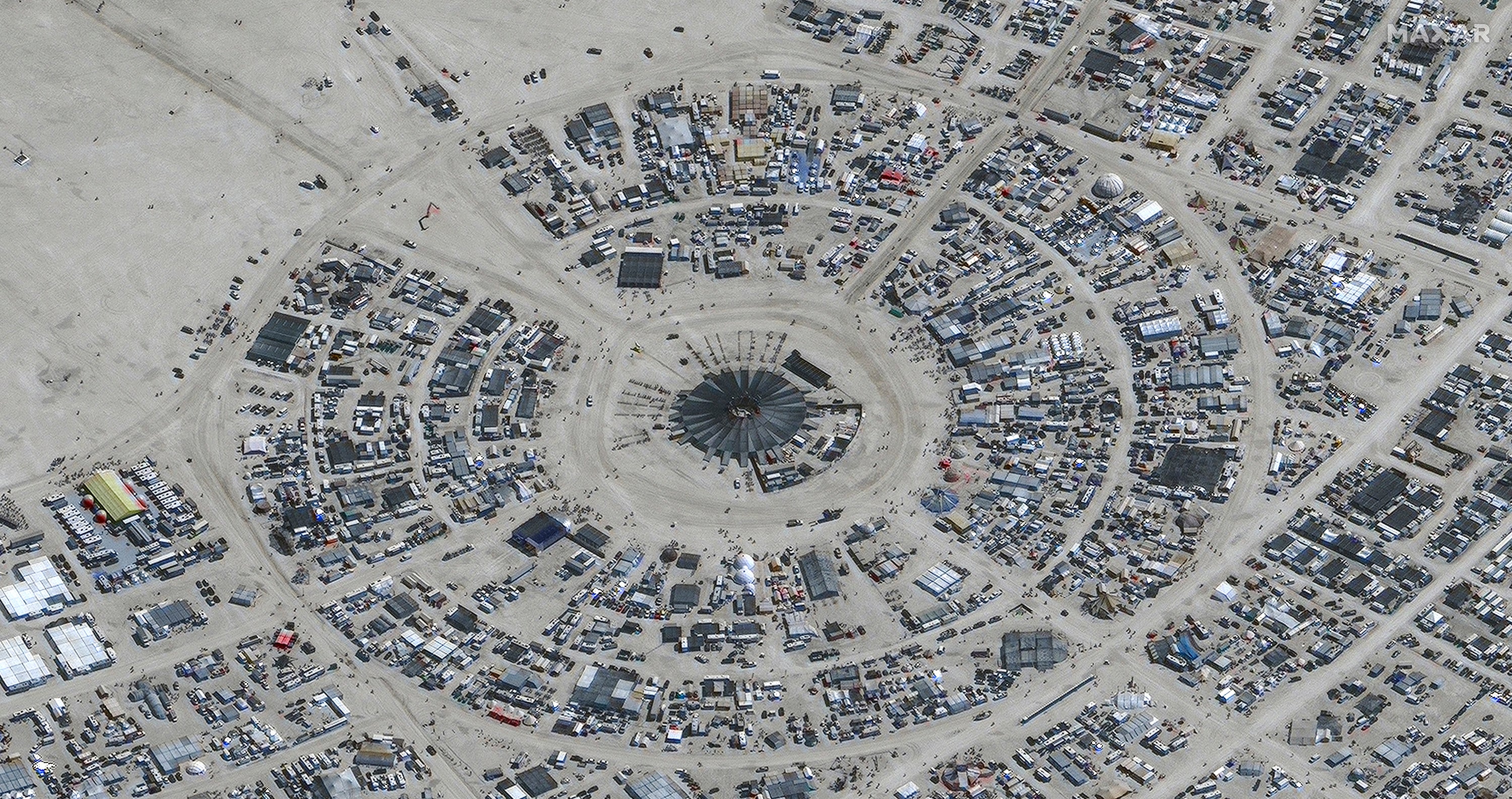 Burning Man ranger investigated after video shows him pulling weapon