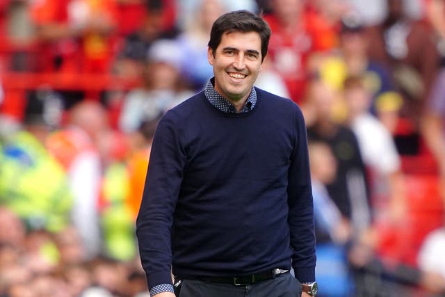 Andoni Iraola picked up his first win as Bournemouth manager (Peter Byrne/PA)