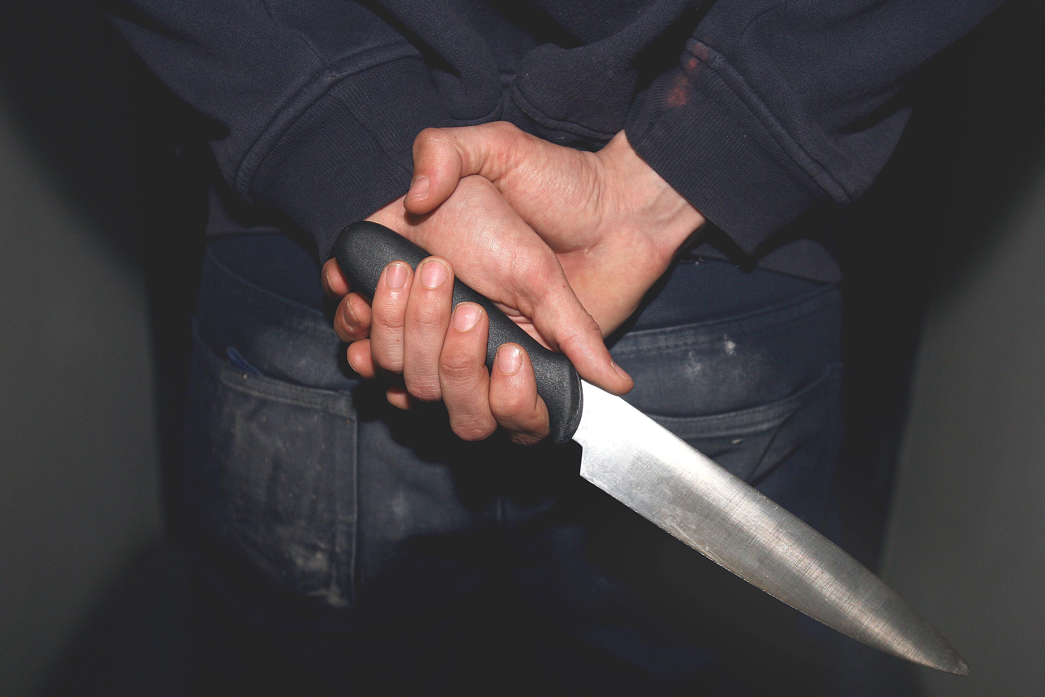 Knife Crime Prevention Orders were handed to people police believed to be carrying knives, in a pilot scheme (PA)