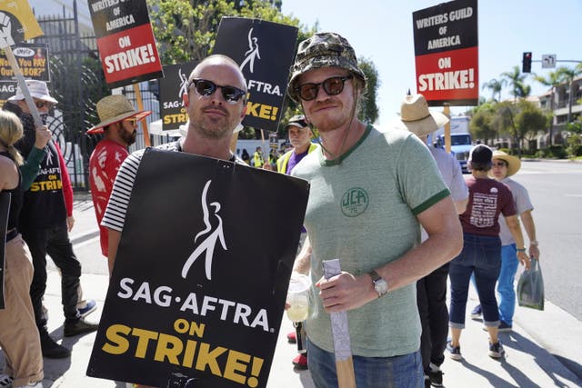 <p>Hollywood Strikes</p>