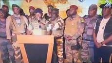 Gabon president Ali Bongo ‘under house arrest’ as military says it has seized power in coup