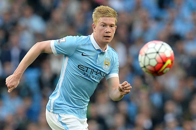 Kevin De Bruyne joined Manchester City on August 30, 2015 (Martin Rickett/PA)