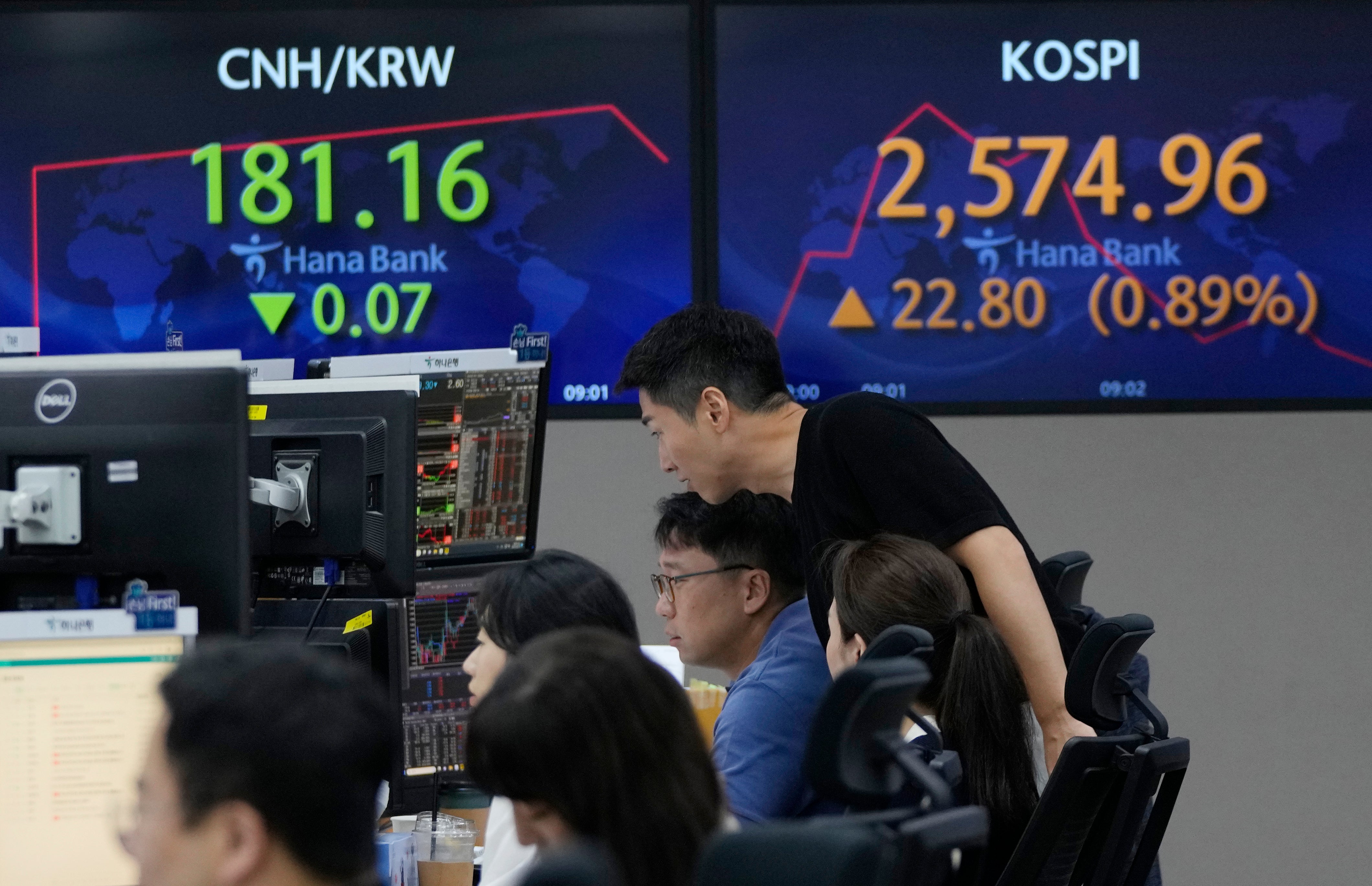 South Korea Financial Markets