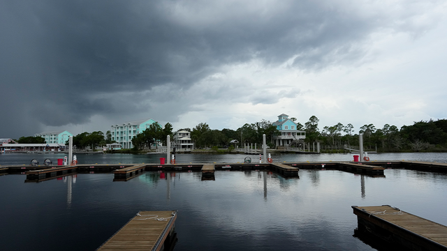 <p>Watch live: View of Fort Myers as Hurricane Idalia hurtles towards Florida</p>