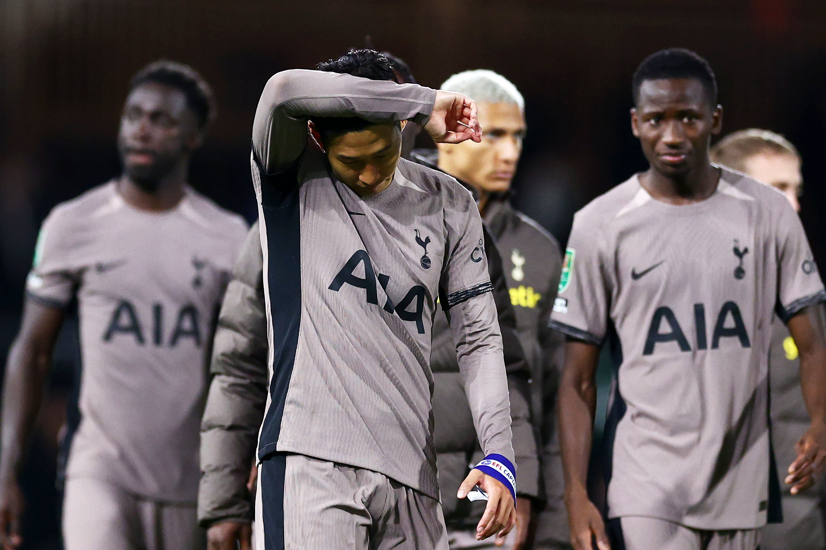 Fulham FC won in Penalties against Tottenham Hotspur