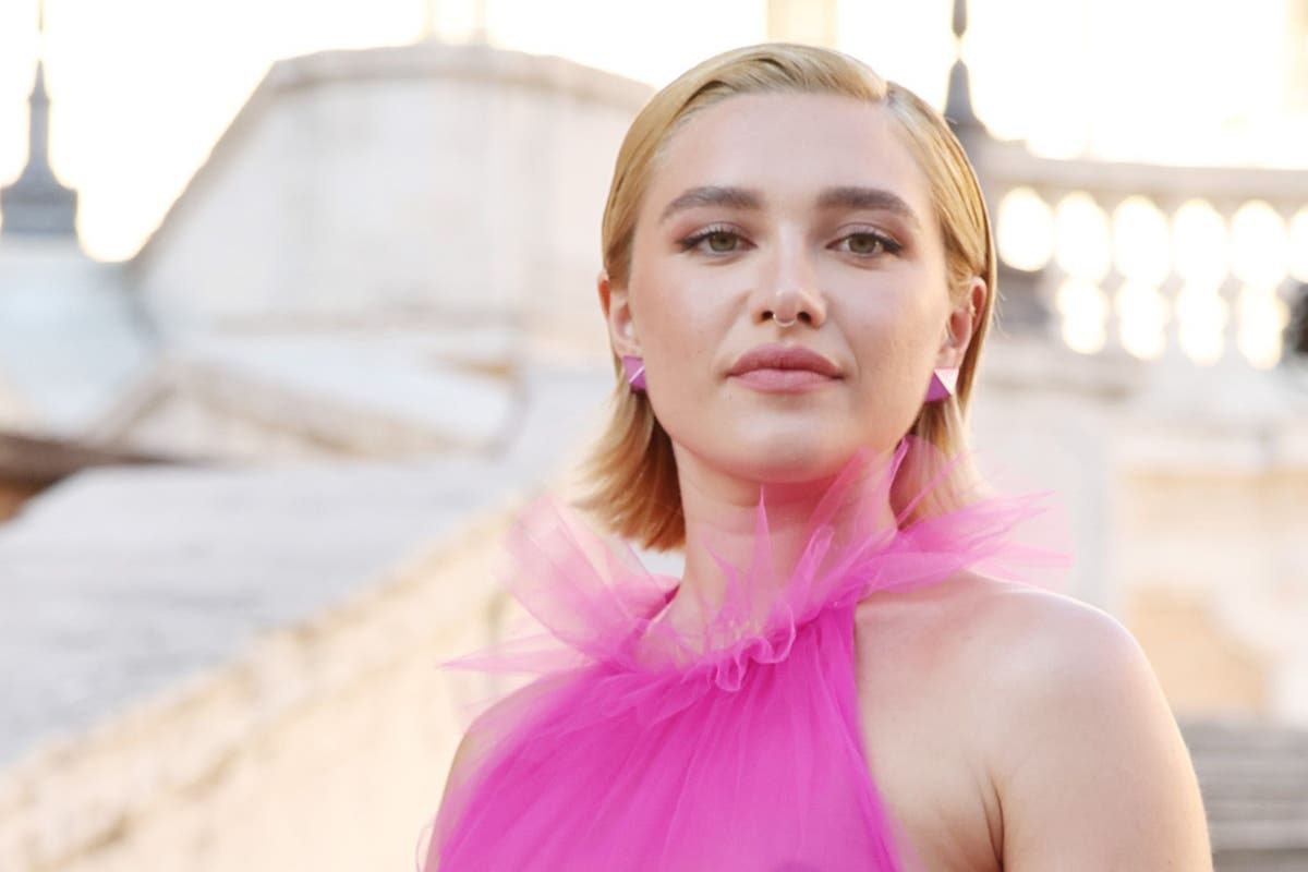 Florence Pugh says backlash to her Valentino nipple-baring dress shows people are ‘terrified of the human body’