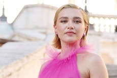 Florence Pugh says backlash to her nipple-bearing dress shows people are ‘terrified of the human body’