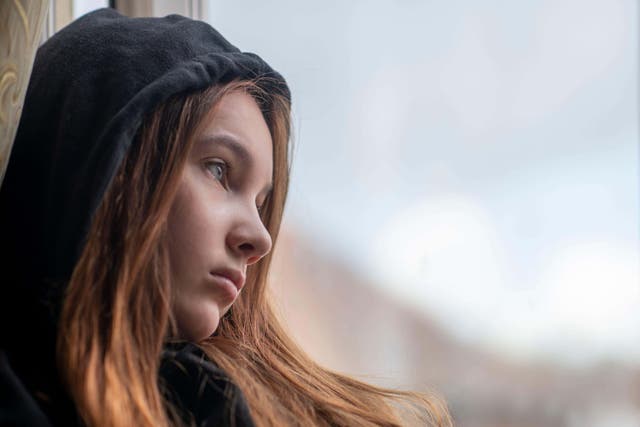 Depression can be common in young people (Alamy/PA)