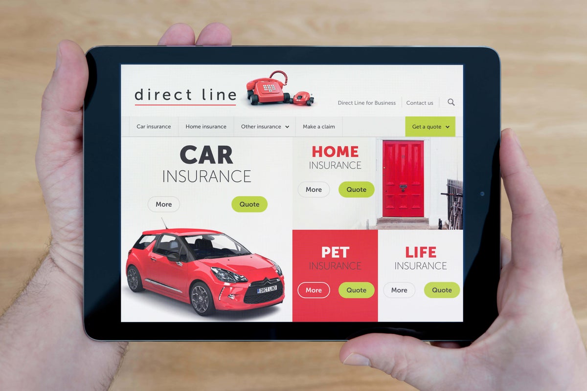 Direct Line shares slump after potential suitor Ageas pulls out