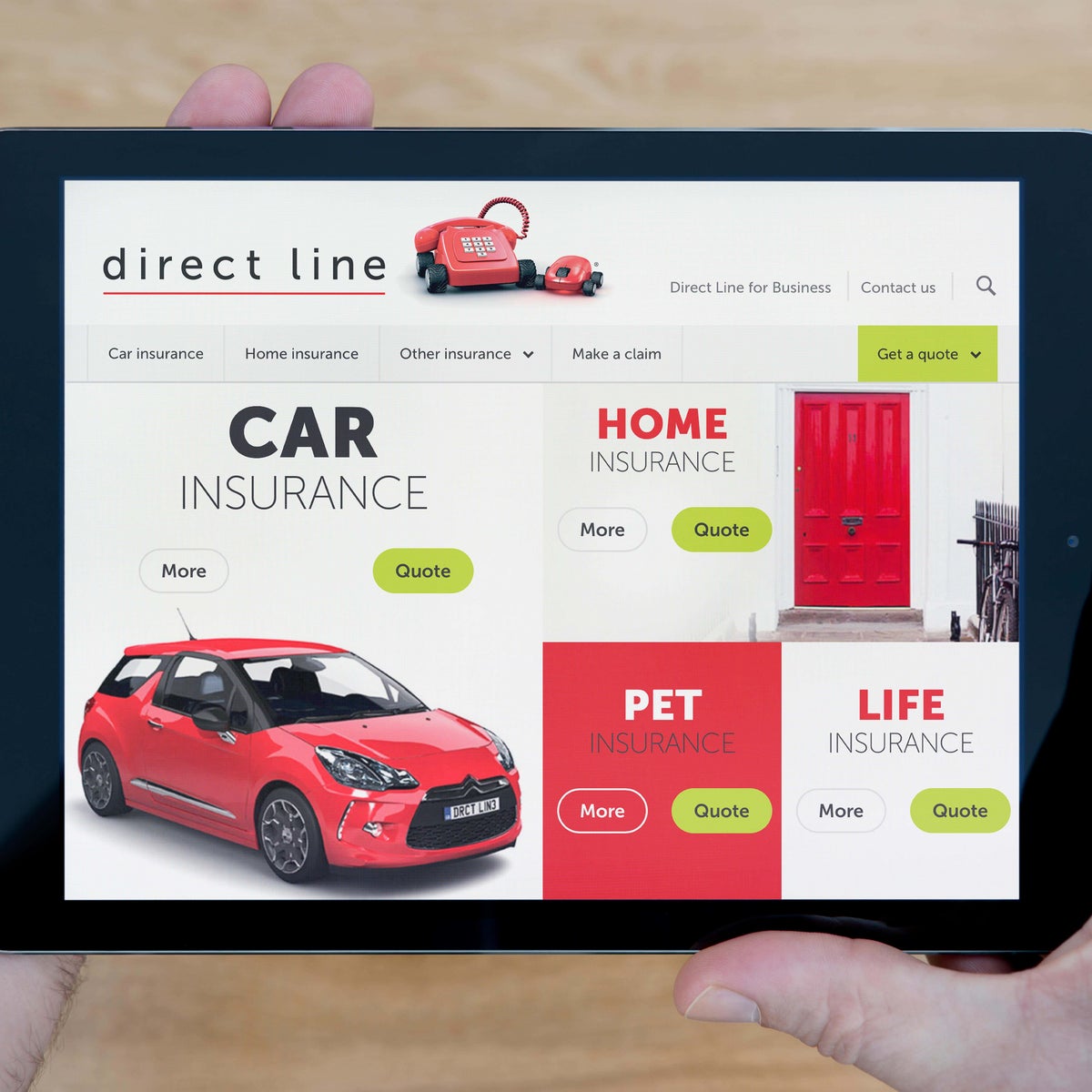 Direct Line Insurance Quotes
