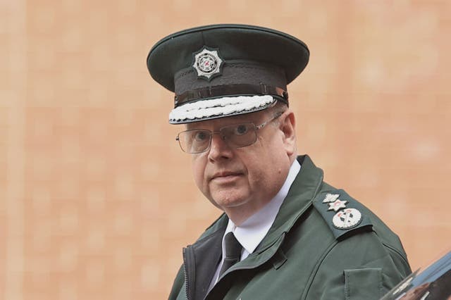 Simon Byrne is facing calls to resign as the PSNI chief constable (PA)