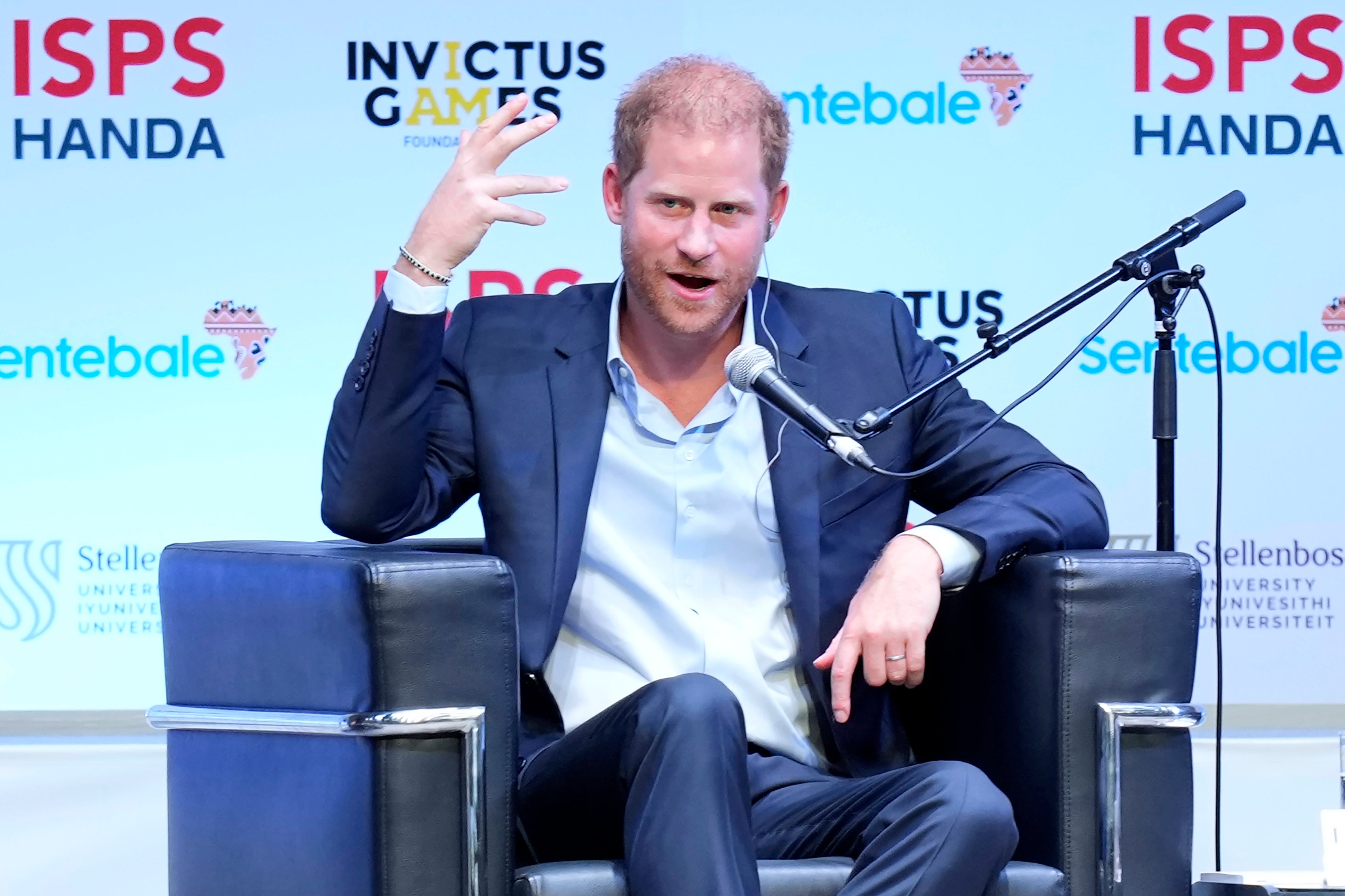 Prince Harry’s new Netflix series ‘Heart of Invictus’ was released on Wednesday morning