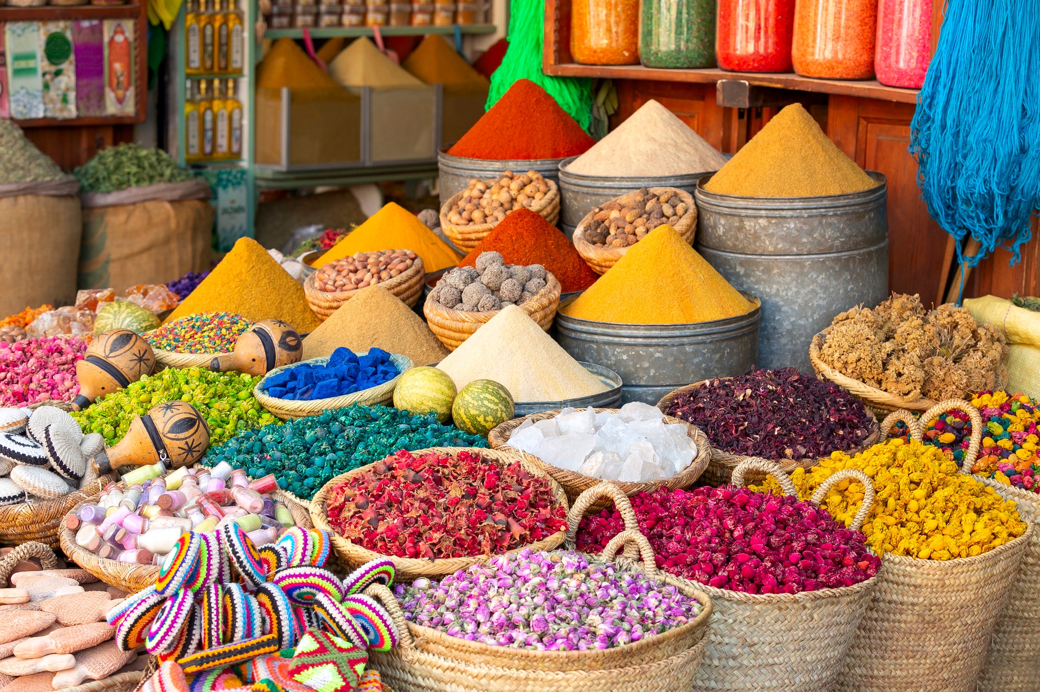 Savour the flavours of Morocco cuisine