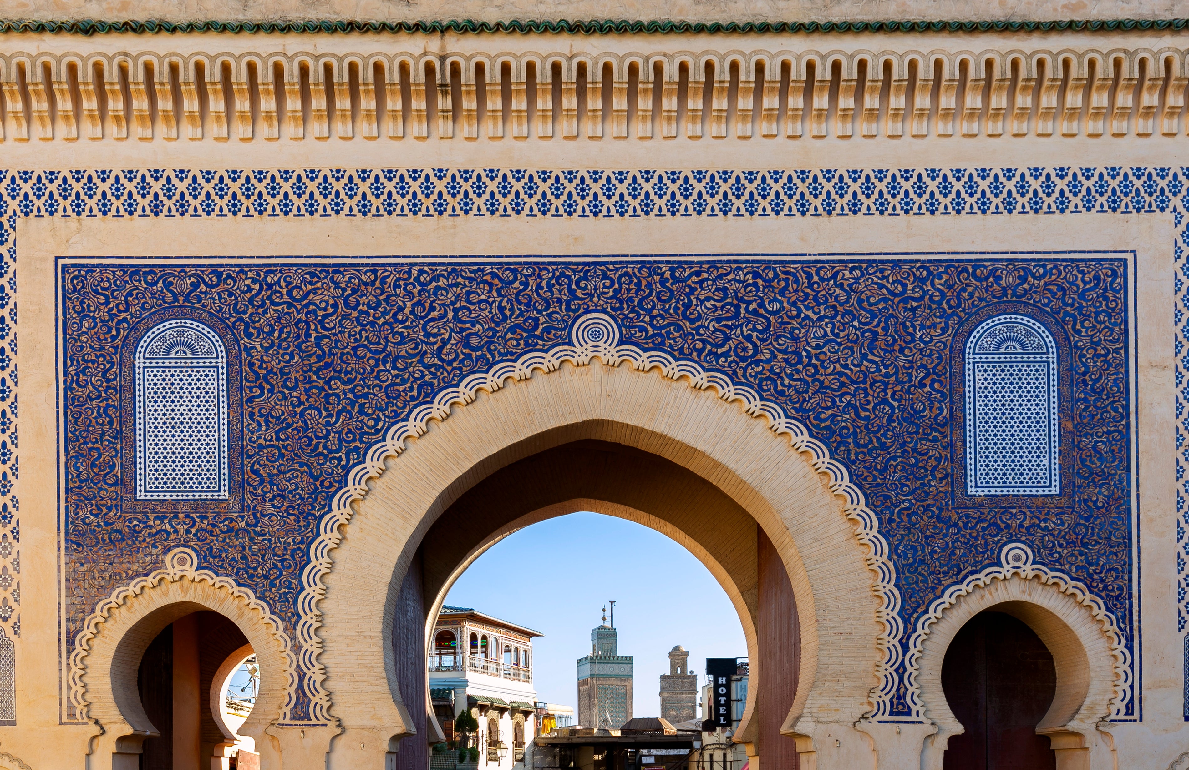 The intricate architecture and Unesco landmarks beg to be photographed in Fes
