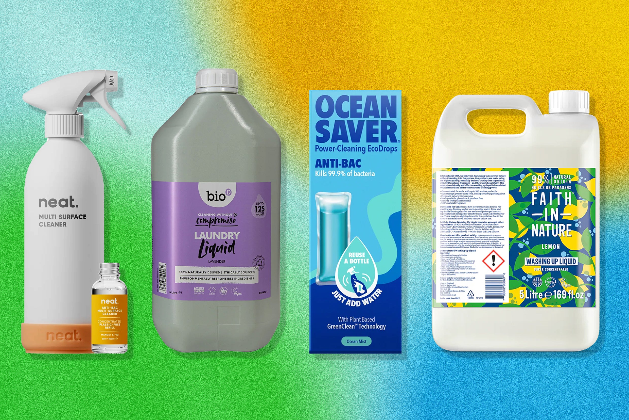 Best refillable cleaning products 2022: From washing powder to