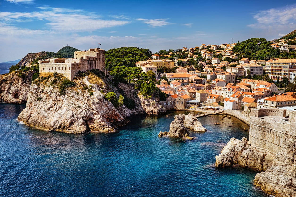 Dubrovnik is famed for its photogenic walled old town