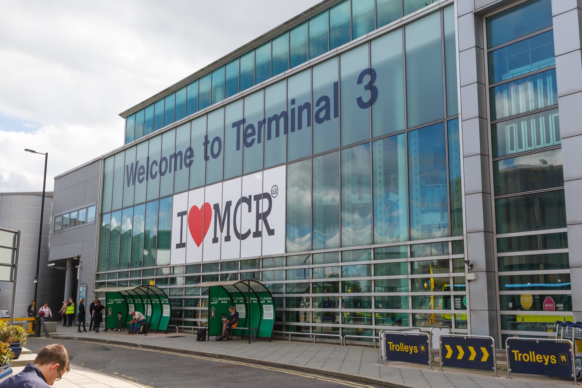 Bottom of the table: Terminal 3 at Manchester Airport didn’t cover itself in glory, according to Which?’s survey