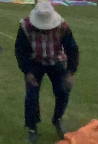 Gboyega Odubanjo at Shambala Festival