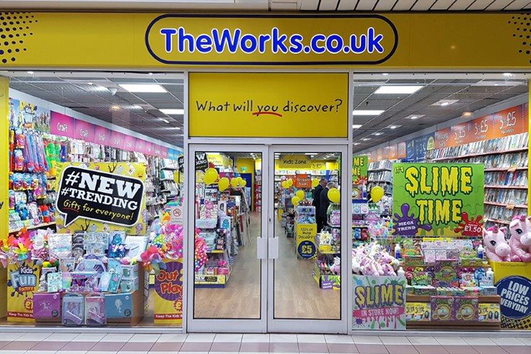 TheWorks.co.uk saw its profit shrink over the latest financial year as it battled inflation (TheWorks.co.uk/PA)