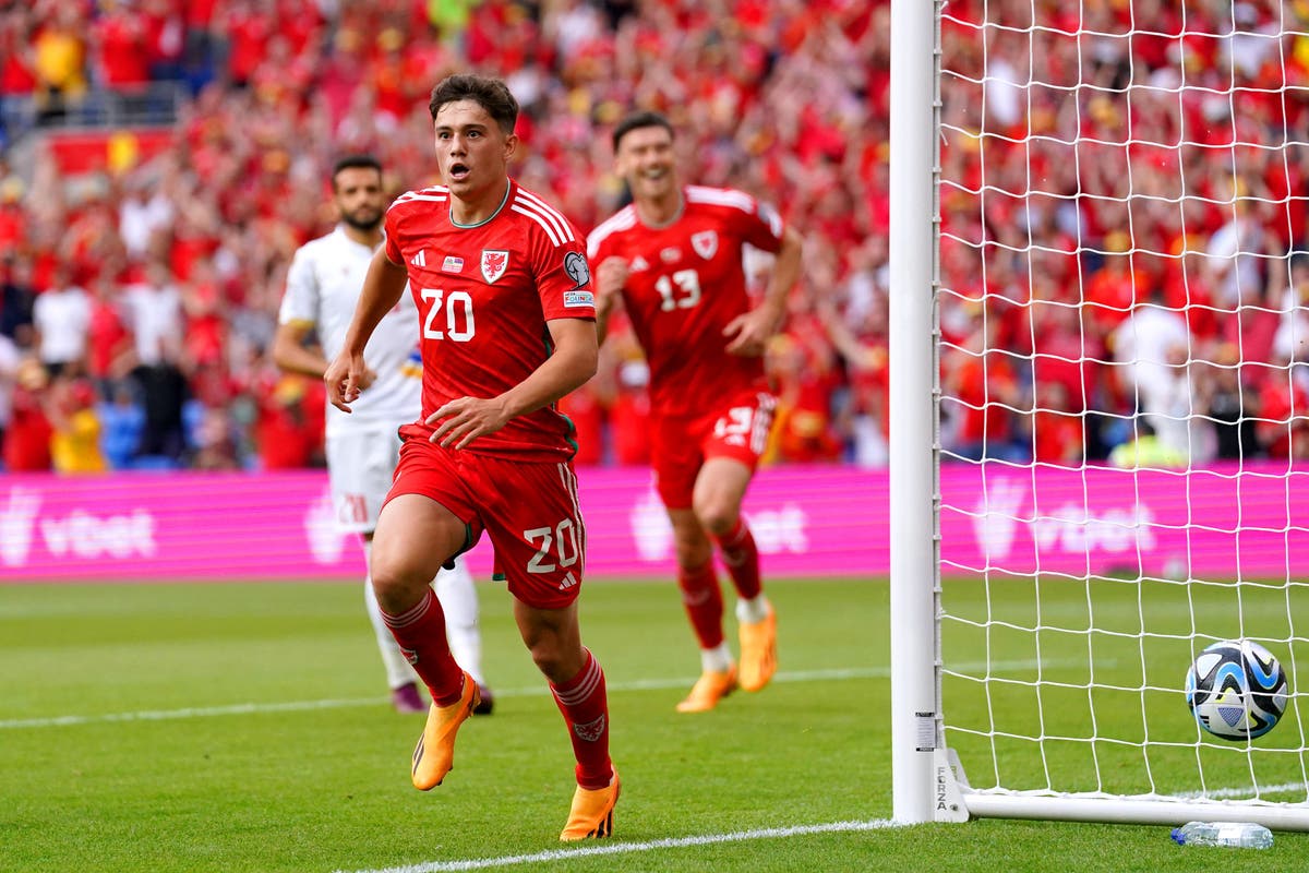 Daniel James injury blow for Wales ahead of Euro 2024 qualifier against