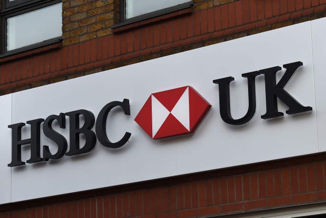 HSBC UK is offering 40-year mortgages to help people on to or up the property ladder (Charlotte Ball/PA)