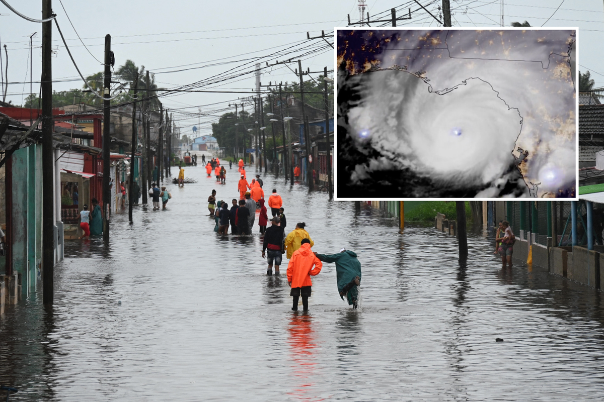 Hurricane Idalia makes landfall in Florida’s Big Bend as ‘life-threatening’ Category 3 storm – live updates