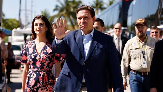 <p>Ron DeSantis’ press conference as Florida braces for Hurricane Idalia</p>