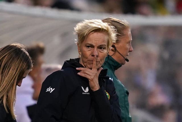 Vera Pauw’s reign as Republic of Ireland boss is over after the Football Association of Ireland decided not to renew her contract (Brian Lawless/PA)