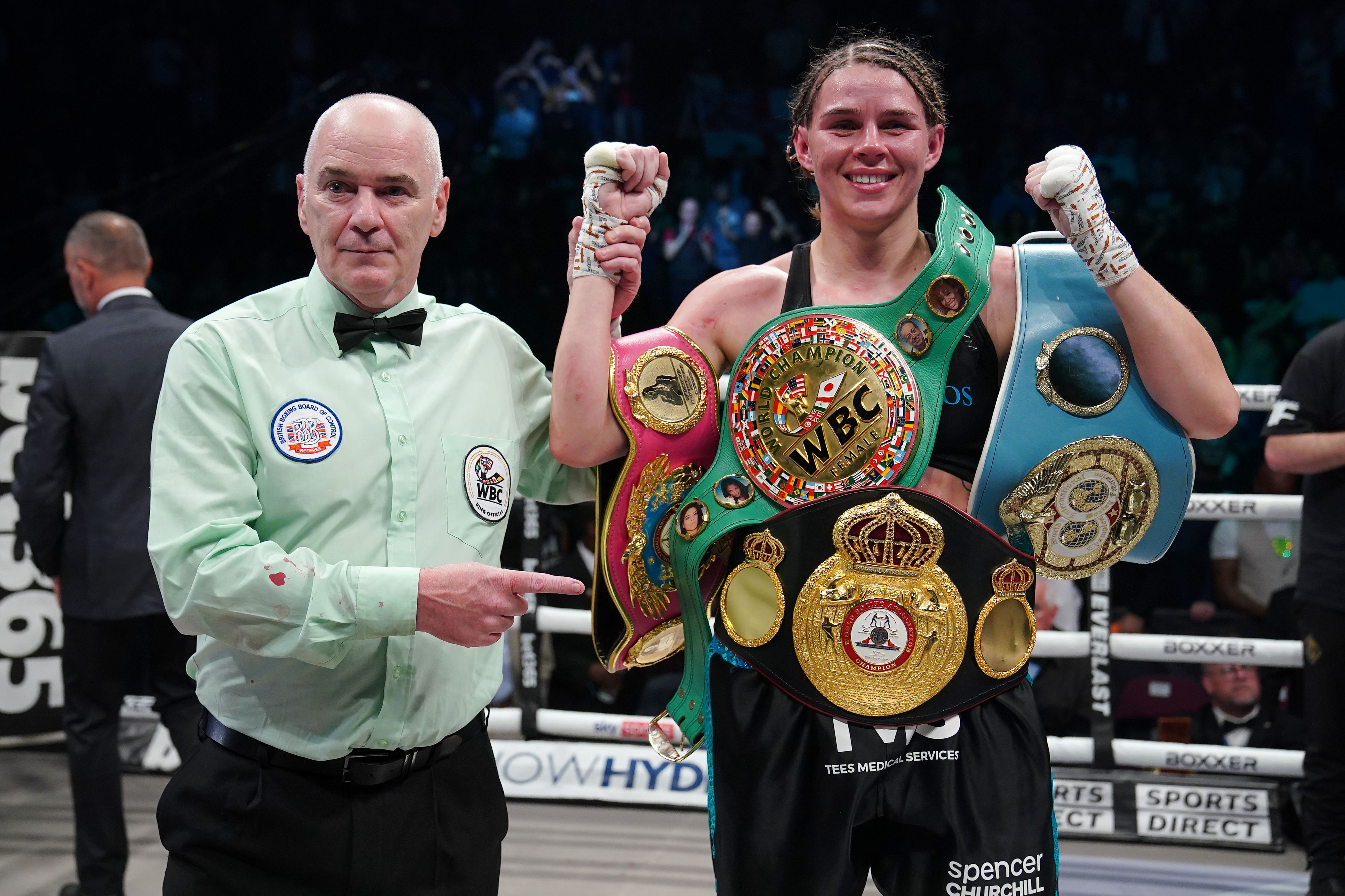 Savannah Marshall would relish rematch with rival Claressa Shields in MMA cage The Independent image