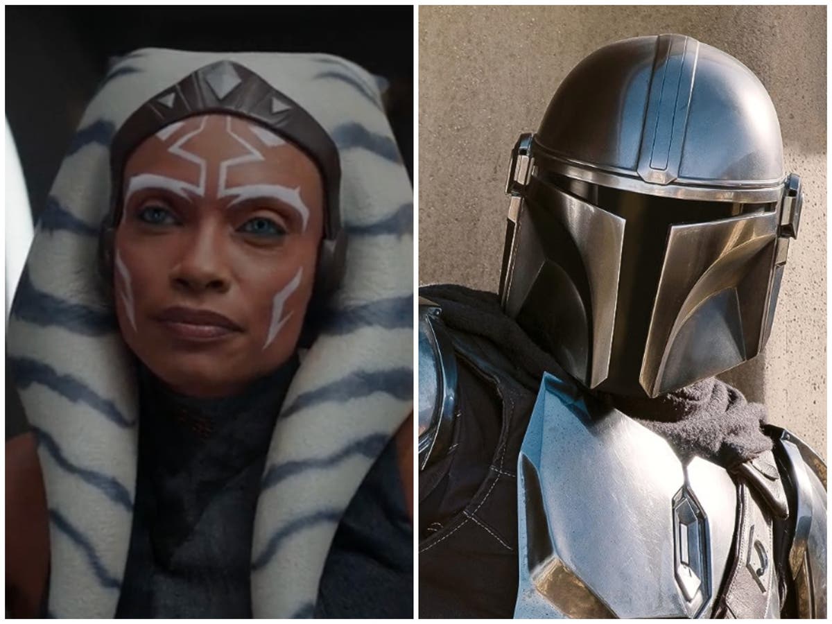 Ahsoka flippantly changes Star Wars history with Mandalorian revelation |  The Independent