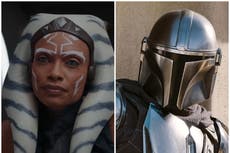 Ahsoka flippantly changes Star Wars history with Mandalorian revelation
