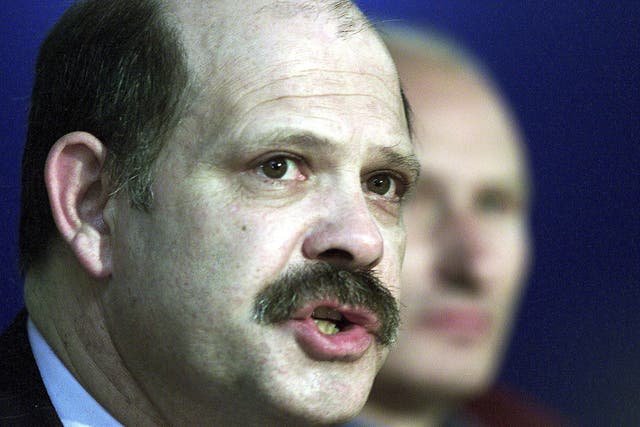 David Ervine became one of the leading figures of Northern Ireland’s peace process (Paul Faith/PA)