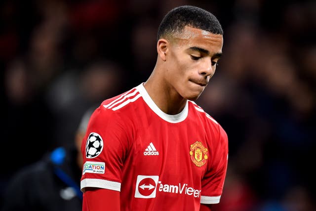 <p>Mason Greenwood has departed Manchester United on loan </p>