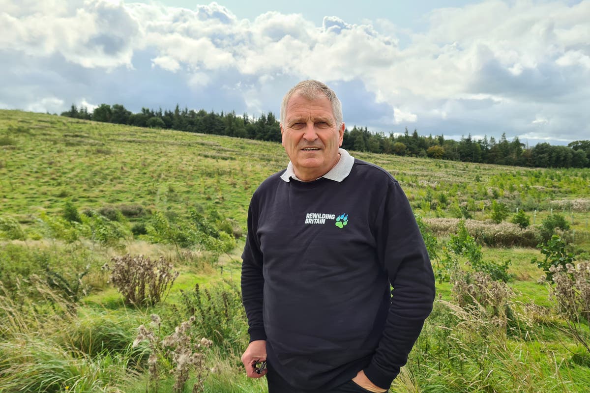 Creating an ‘oasis of bio-abundance’ in the North Yorkshire countryside