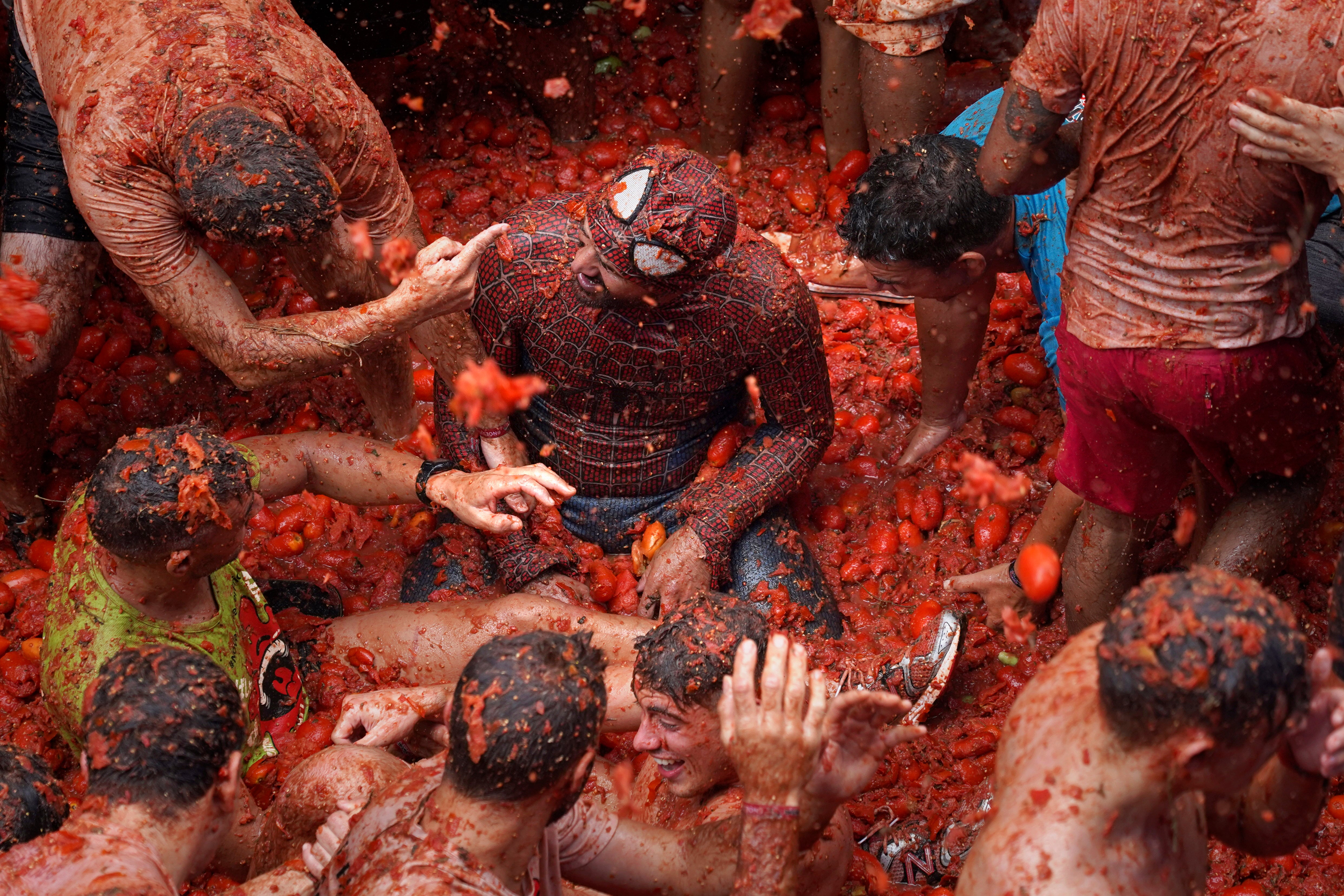 Spain Tomatina