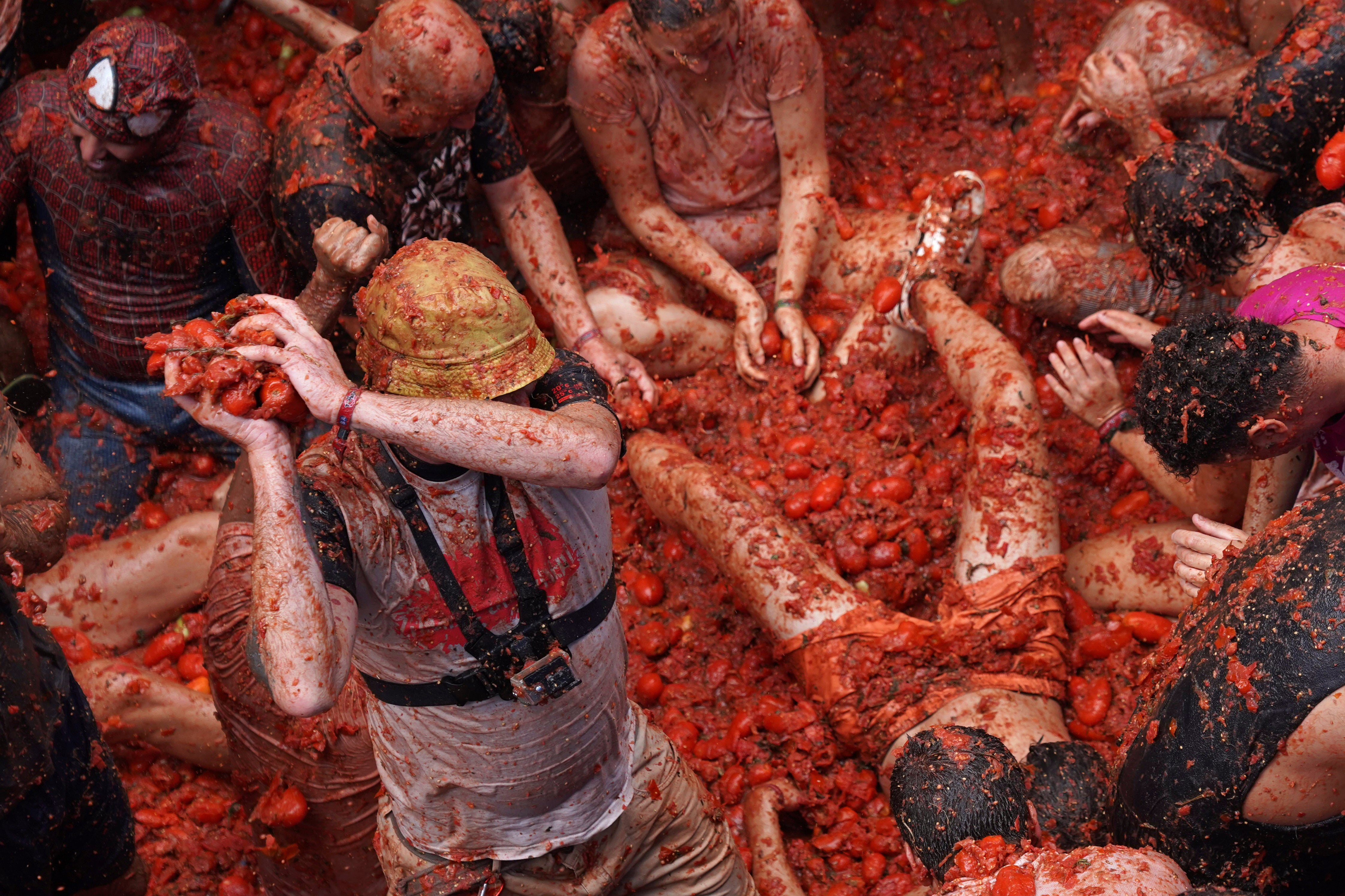 Spain Tomatina